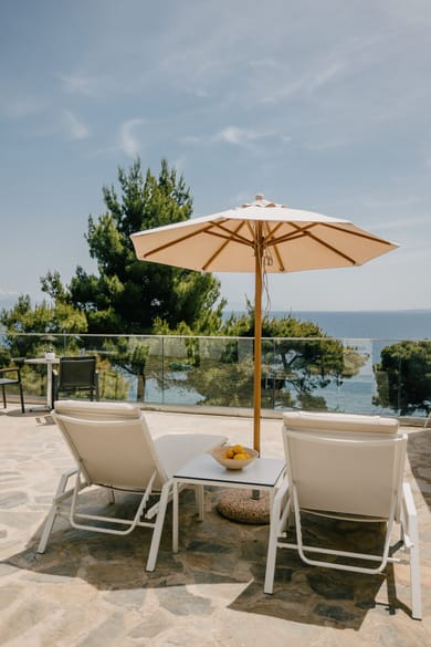 Superior Bungalow with Private Pool Sea / Mouse Island View