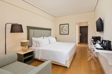 Double Garden View Room