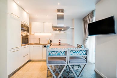 2 Bedrooms | Bella Terra Ground Apts | Roda