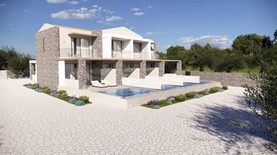 Bella Terra Natura | Superior Maisonette with private pool | Roda