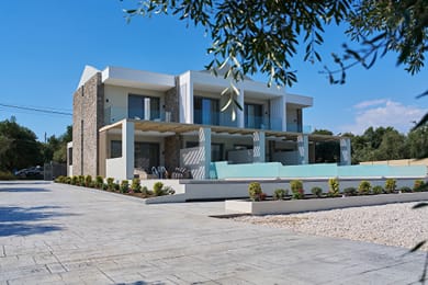Bella Terra Natura | Superior Maisonette with private pool | Roda