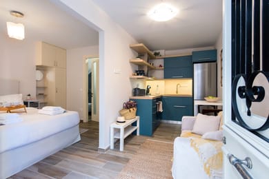 1 Bedroom | M2 Studio |  Corfu Town