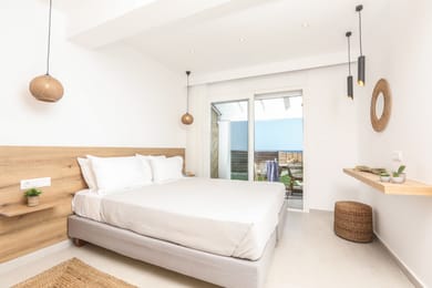 2 Bedroom Sea View | Magdachris Luxury Rooms | Ag.Georgios Pagon