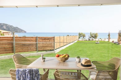 2 Bedroom Sea View | Magdachris Luxury Rooms | Ag.Georgios Pagon