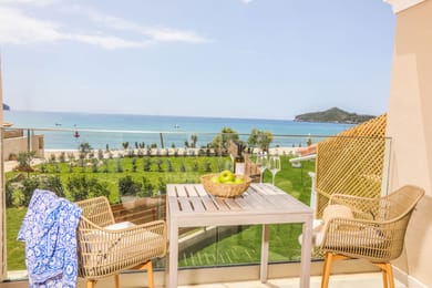 Double Room | Magdachris Luxury Rooms | Ag. Georgios Pagon