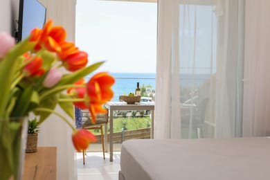 Double Room | Magdachris Luxury Rooms | Ag. Georgios Pagon