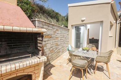 2 Bedroom Side View | Magdachris Luxury Rooms | Agios Georgios Pagon