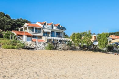 2 Bedroom Side View | Magdachris Luxury Rooms | Agios Georgios Pagon
