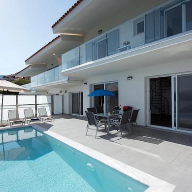 5 Bedrooms | N&L Villas Lucas & Clara | Pyrgi