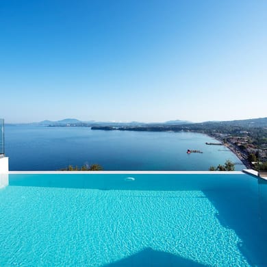 6 Bedrooms | N&L Villas Thea & Lucas | Pyrgi
