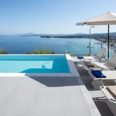 6 Bedrooms | N&L Villas Thea & Lucas | Pyrgi