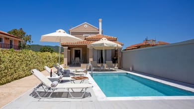 3 Bedrooms | Villa Spyridoula | Agios Georgios South