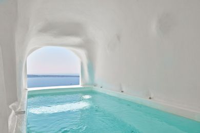 Charisma Cave Pool Suite with Caldera View