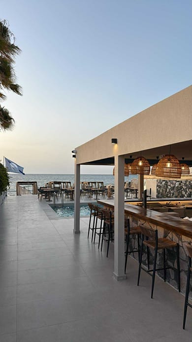 The Noverian Antama Organic Beach Resort Chania with Outdoor Heated Pool - Image 5