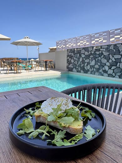 The Noverian Antama Organic Beach Resort Chania with Outdoor Heated Pool - Image 4