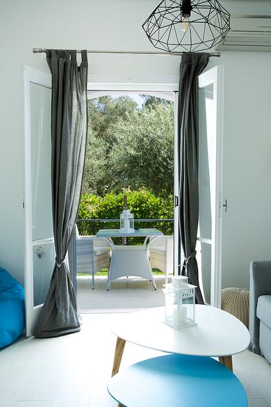 Deluxe Apartment with Balcony  Pool View and Garden View (Two)