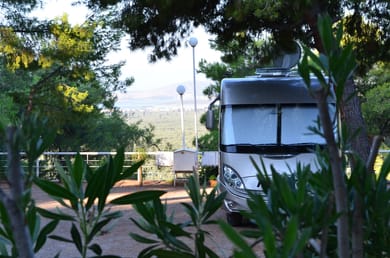 Camping Pitch 80-100 sm