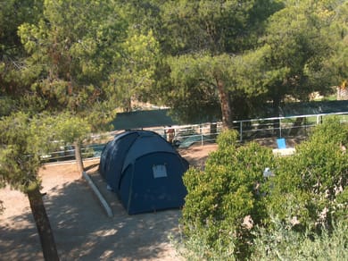 Camping Pitch for a tent 50 sm