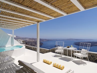 Superior outdoor Jetted Tub Suite