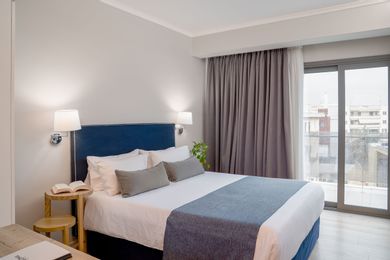 Double or Twin Room with Balcony