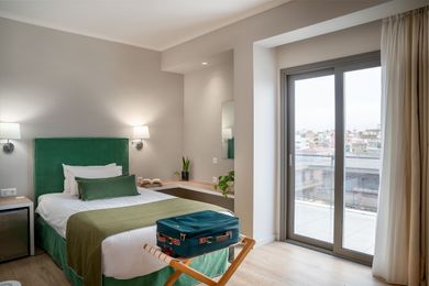 Single Room with Balcony