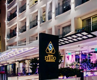 The Ciao Stelio Deluxe Hotel Larnaca - Image 2