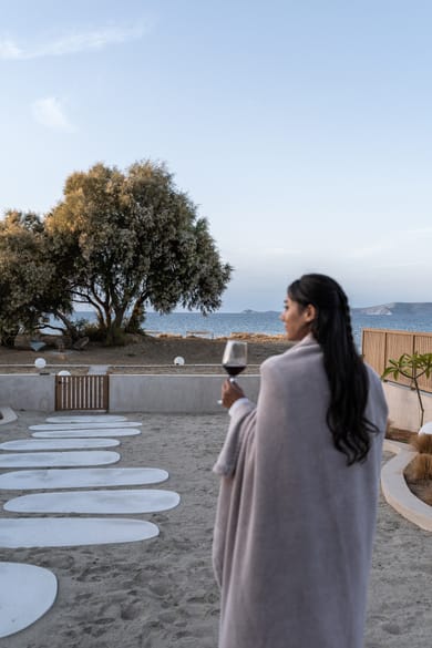 Cicada Suite Sea Front with Private Pool Indoor Jacuzzi & Gym