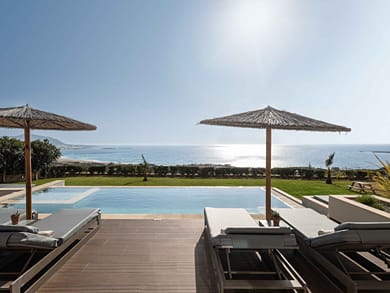 Villa Mare I Free Heated pool & Infinite blue!