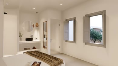 Mystic Suite with Caldera View and outdoor Hot-Tub