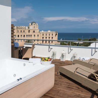 Junior Suite with Openair Jacuzzi