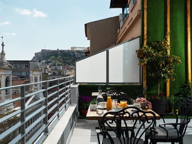 Athens City View Urban Suites - Image 5