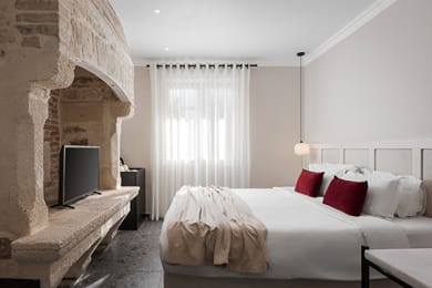 Double or Twin Room with Patio View