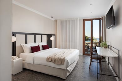 Superior Double Room with Sea View and Balcony
