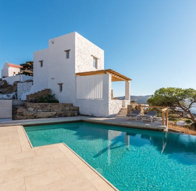Honeymoon House with Sea View