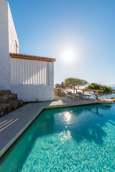 Honeymoon House with Sea View