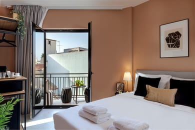 Double Room with Balcony