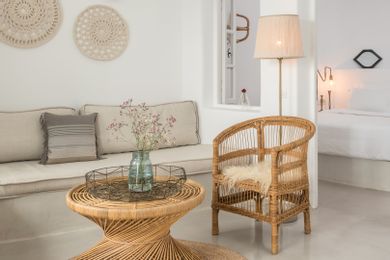 Deluxe Honeymoon Suite Jacuzzi Sea View