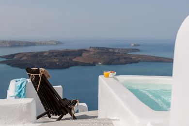 Honeymoon Suite Jacuzzi Sea View