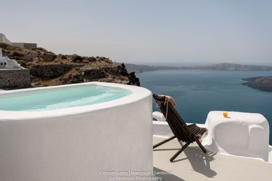 Honeymoon Suite Jacuzzi Sea View
