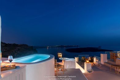 Honeymoon Suite Jacuzzi Sea View