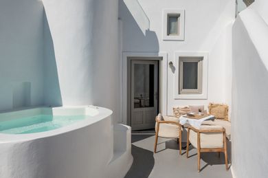 Honeymoon Suite Jacuzzi Sea View