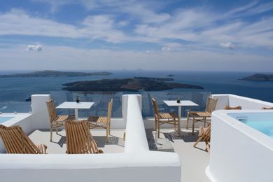 Junior Suite Jacuzzi Sea View