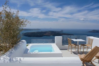 Junior Suite Jacuzzi Sea View