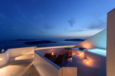 Junior Suite Jacuzzi Sea View