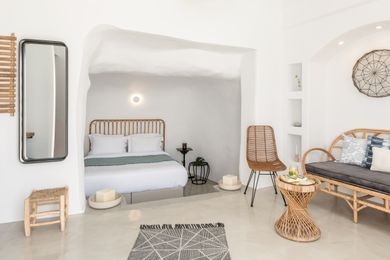 Junior Suite Jacuzzi Sea View