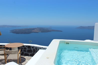 Premium Suite Hot Tub Sea View