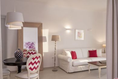 Honeymooon Suite Sea View Outdoor Jacuzzi