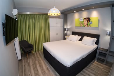 Superior Triple Room with Park View