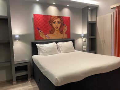 Standard Double Room with Park View