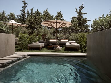 Garden Suite with Private Pool